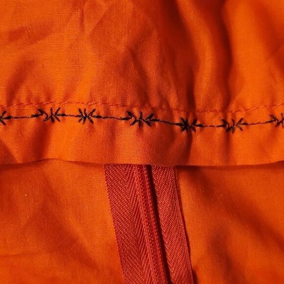 Vintage ‎ hand  made mini dress - Picture 10 of 11